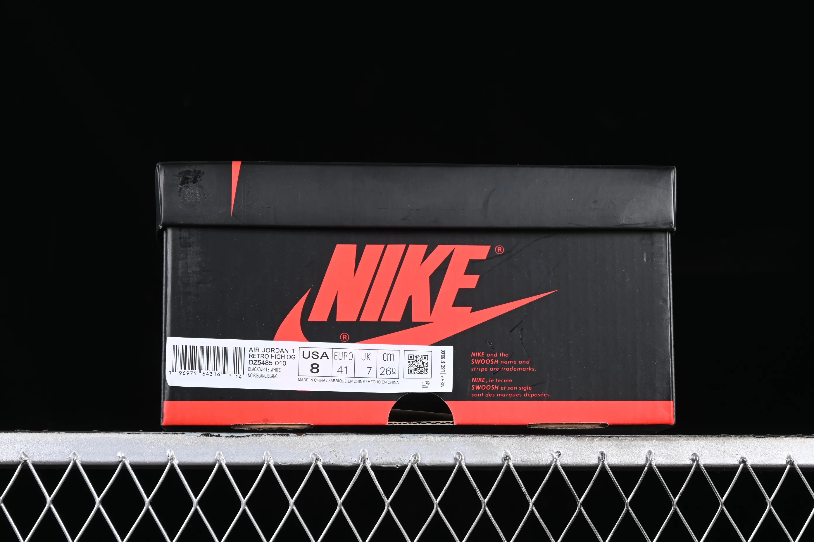 All categories Air Jordan Jordan series basketball shoes Air Jordan 1 High Air Jordan 1 High OG "Reverse Panda" AJ1 Joe 1 Panda DZ5485-010